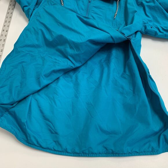 Vintage Helly Hansen Windbreaker Ski Jacket Womens M Medium 1/4 Zip Pullover - Picture 11 of 13